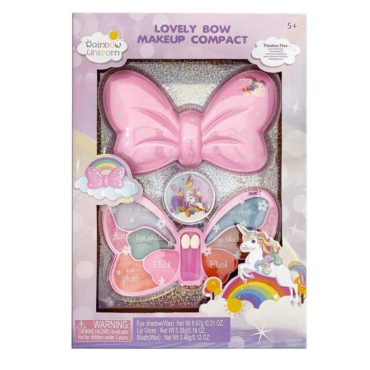 סט איפור חד קרן LOVELY