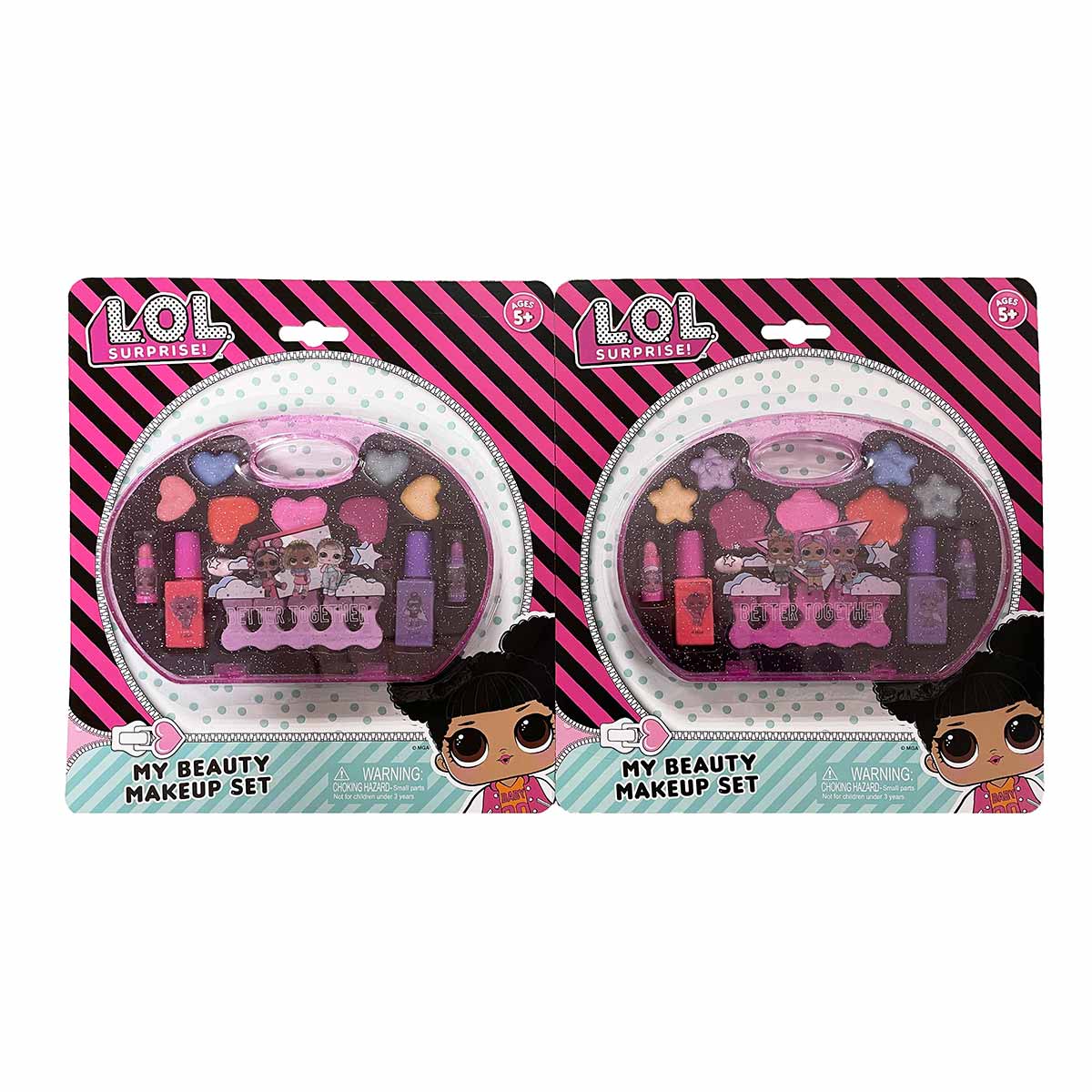 איפור LOL בבליסטר