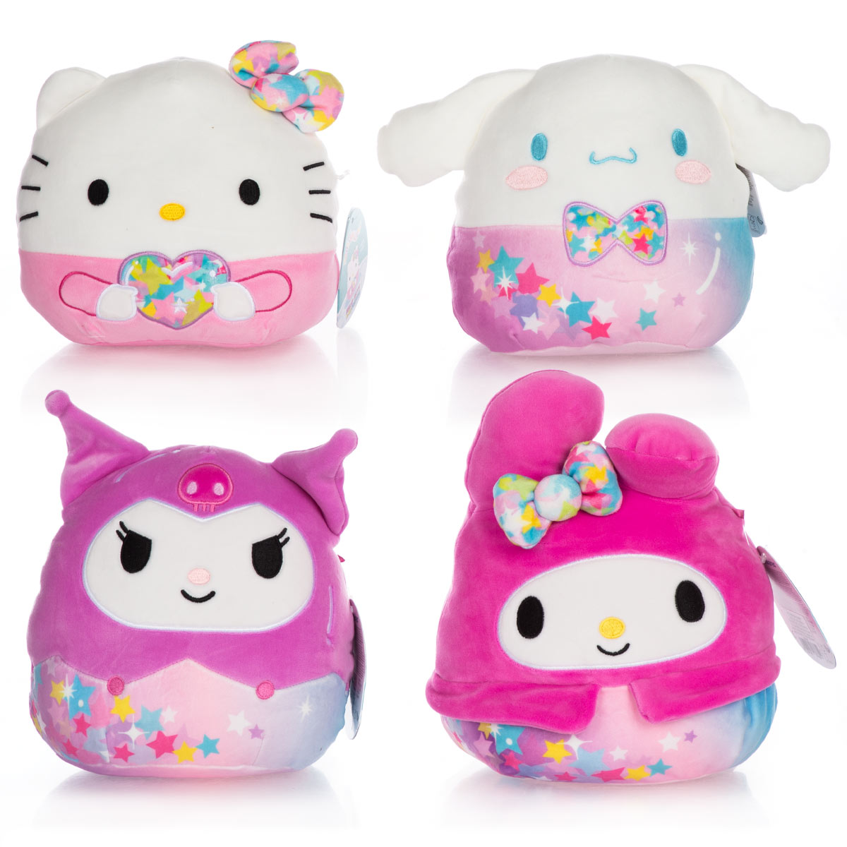 סקווישמלו הלו קיטי "8 כוכב זורח