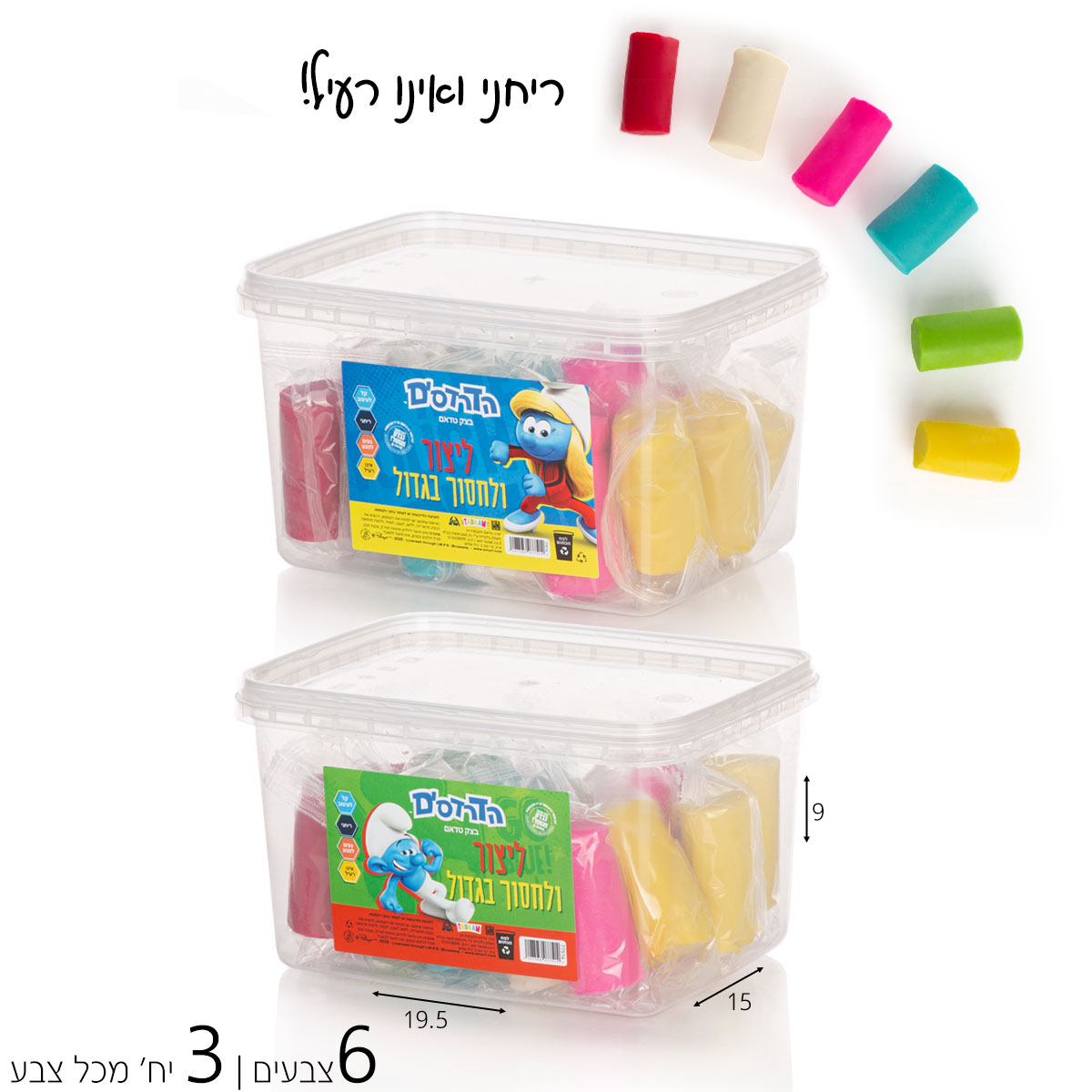 דרדסים בצק טדאם אריזת חיסכון