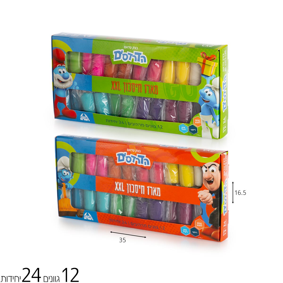 דרדסים בצק טדאם XXL