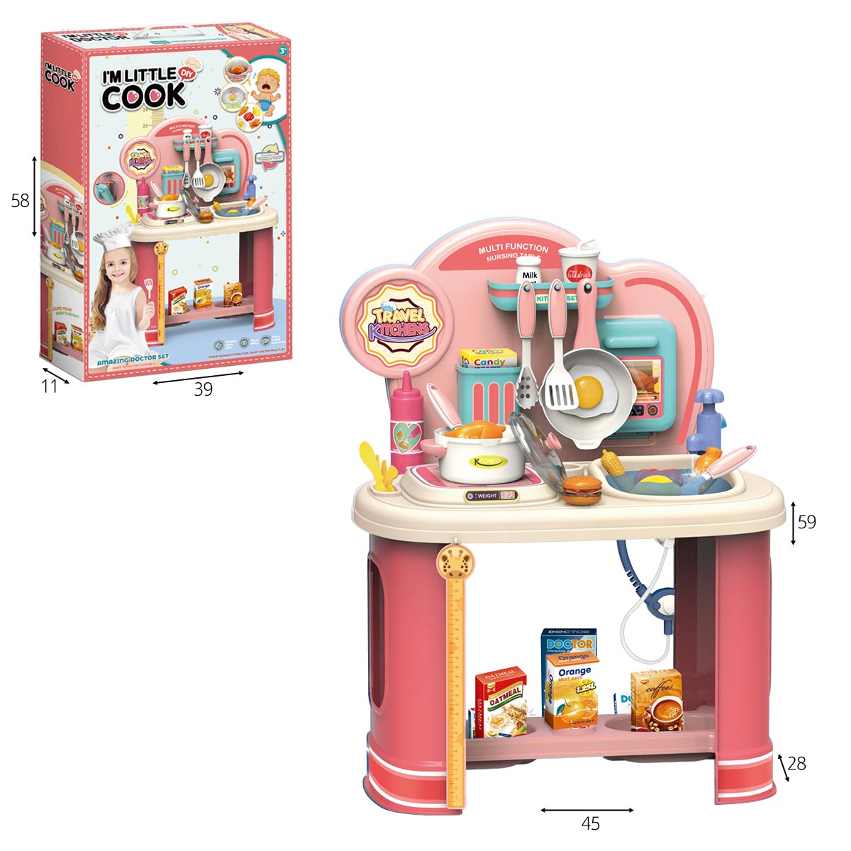 שולחן בישול