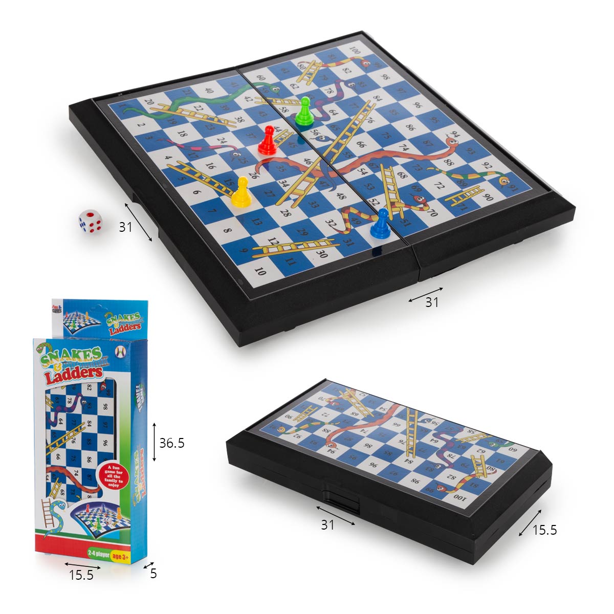 סולמות וחבלים בקופסא